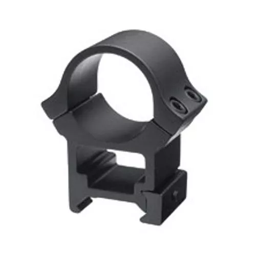 B-Square, Sport Utility Ring, .22 Cal, 1", High, Matte Standard 3/8 Weaver Dovetail