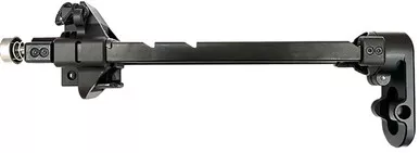 B&T Firearms 20394 Telescopic Stock Complete for APC9/40/45 Black 3 Position