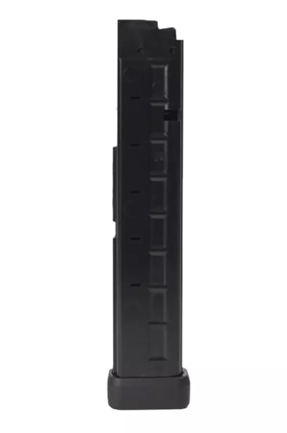 B&T Firearms BT30183BLK 30rd 9mm Luger Fits MP9/TP9/APC9/SPC9 Black Polymer