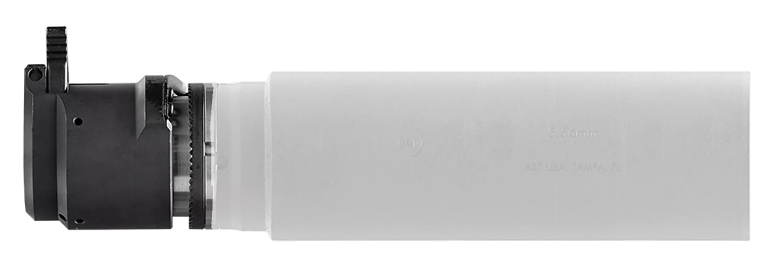 B&T Firearms SD-140020 Adapter HUB 5.56x45mm NATO/7.62x51mm NATO Fits 1.375"x24 Stainless Steel
