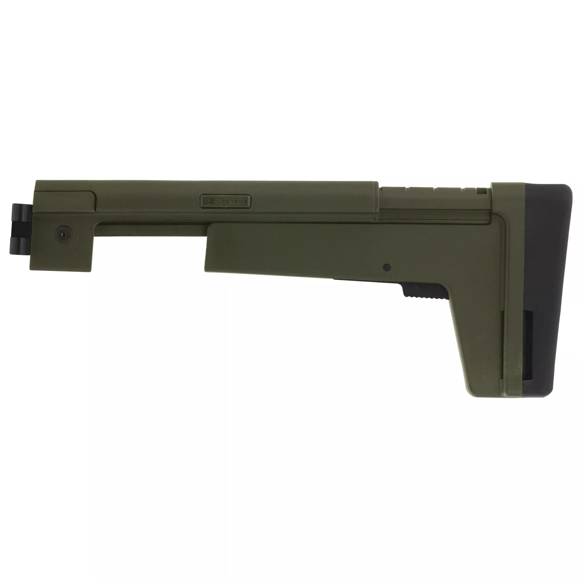 B5 Systems AK 5.5mm Folding Stock, Adjustable Length of Pull, ODG Composite, AKM-1488