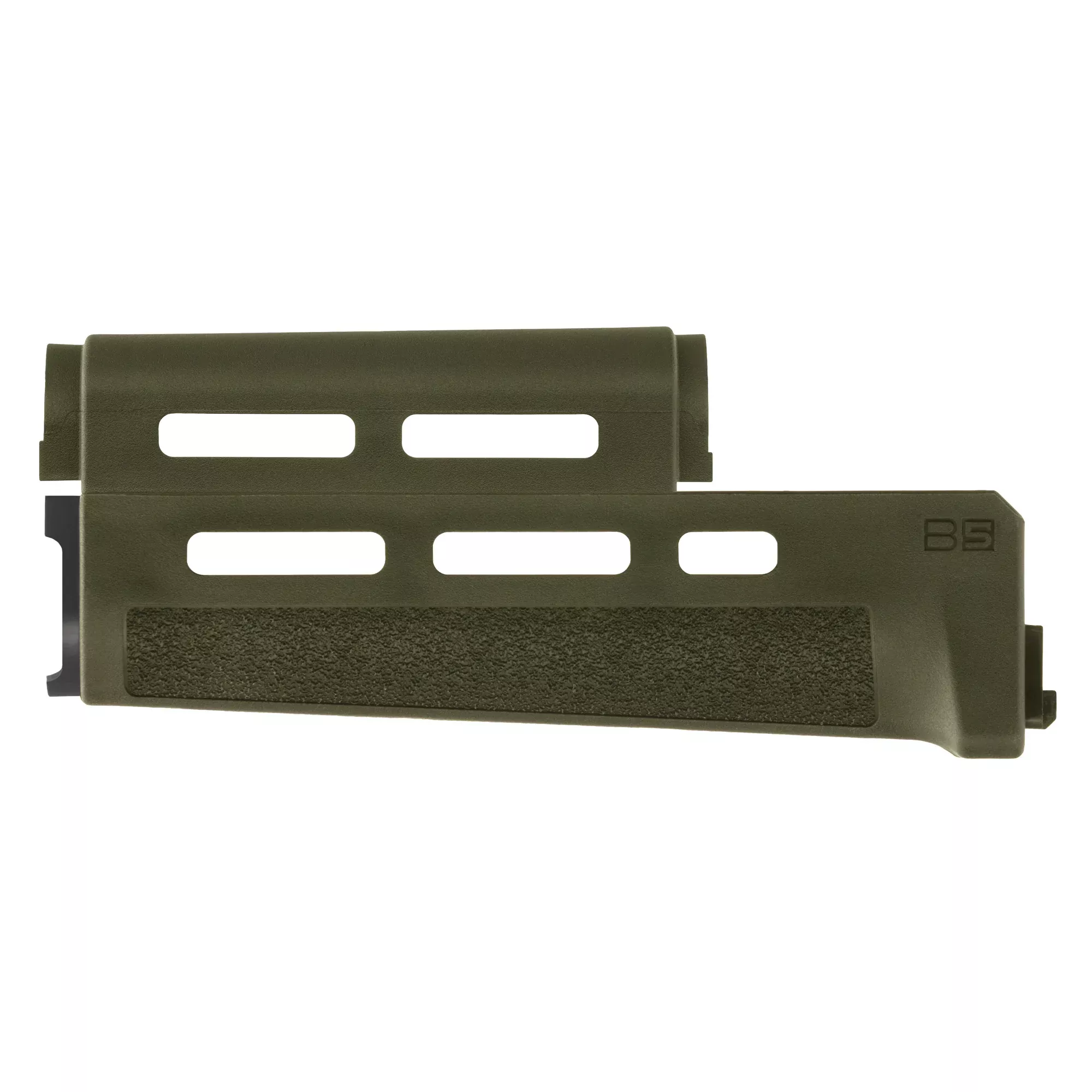 B5 Systems AK M-LOK Handguard Standard Length OD Green Drop-In Upgrade for AKM AHS-1512