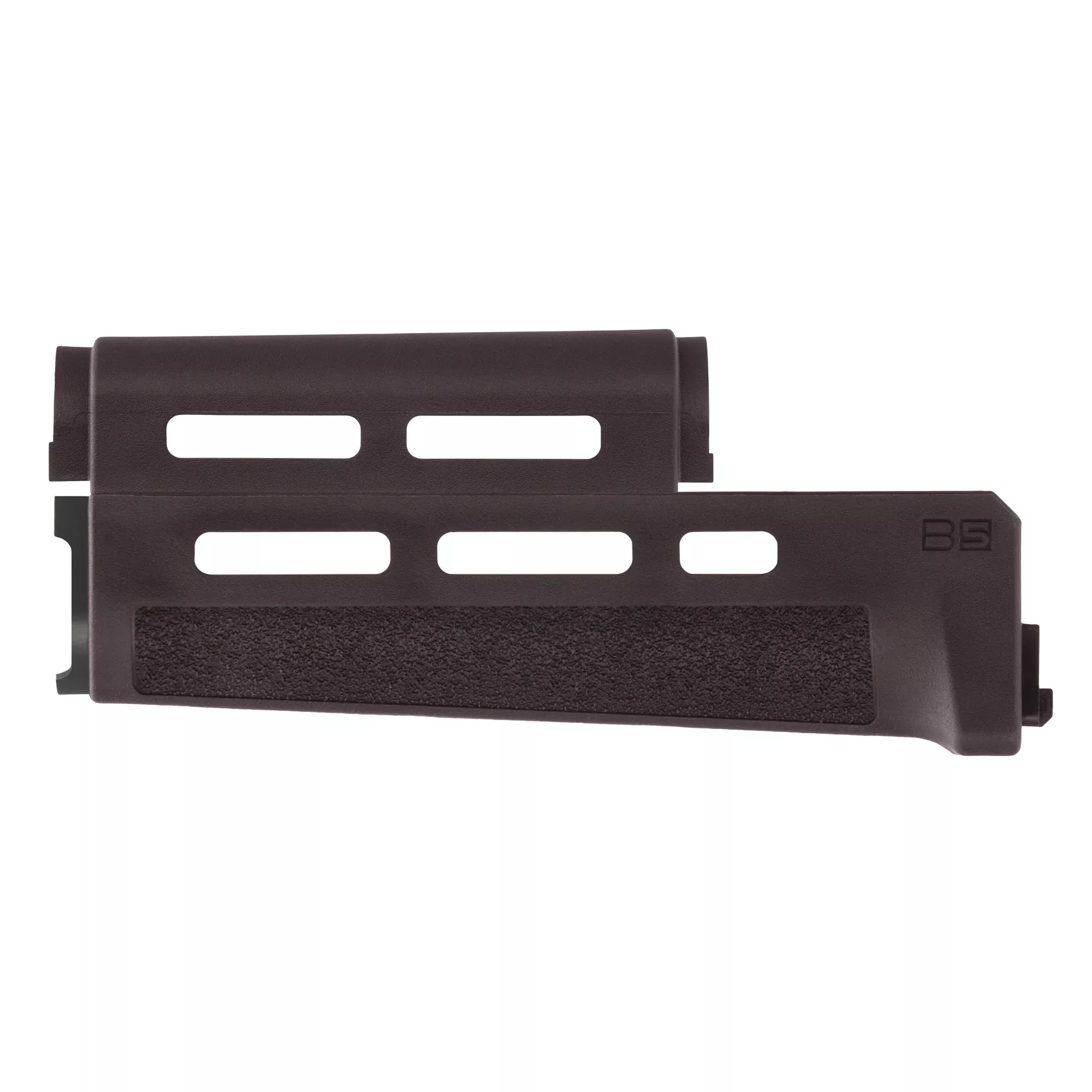 B5 Systems AK M-LOK Handguard Standard Length Plum w/ Heat Shield Durable Composite AHS-1514