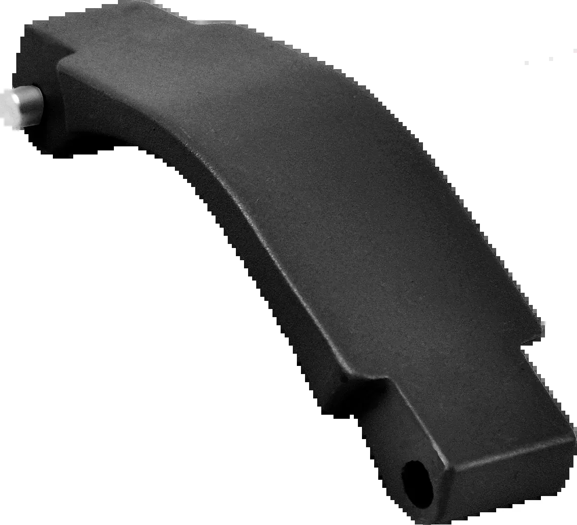 B5 Systems Bravo AR-Platform Drop-In Curved Trigger Guard - Black Polymer
