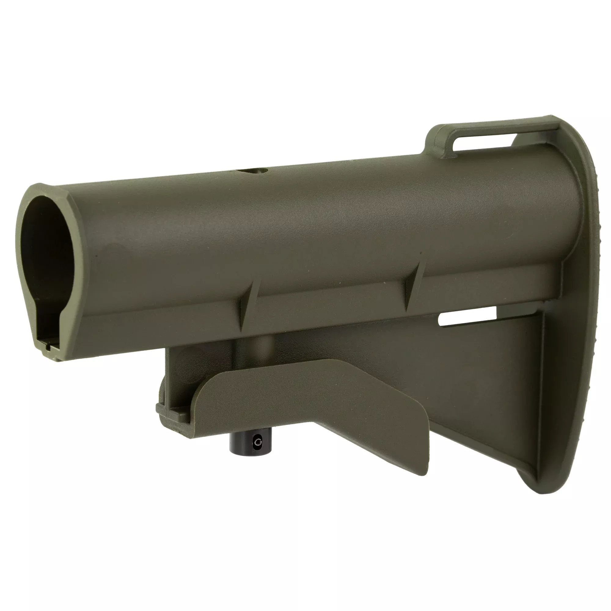 B5 Systems CAR-15 Collapsible Buttstock OD Green, Mil-Spec Receiver Extension Fit CAR-1482