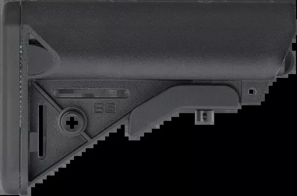 B5 Systems Enhanced SOPMOD AR-15/M4 6-Position Collapsible Stock - Black