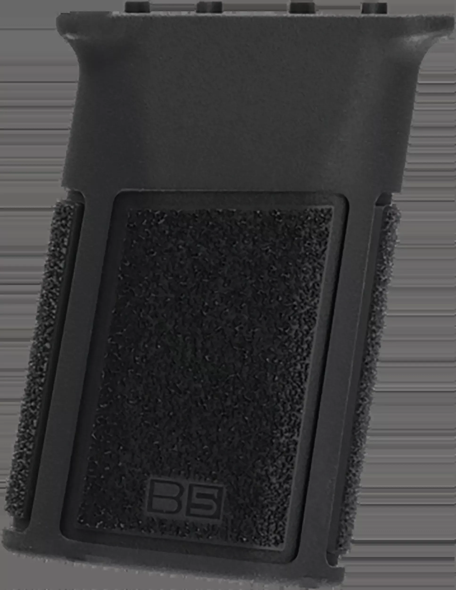 B5 Systems M-LOK Vertical Foregrip, Textured Polymer with Mounting Hardware, Black – VFG1571