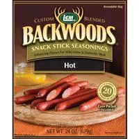 Backwoods Hot Stick Seasoning Makes 20 Lbs.