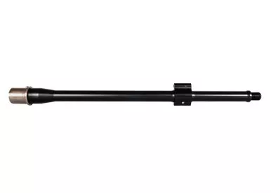 Ballistic Advantage 14.5" 5.56 BA Hanson Midlength AR 15 Barrel w/ Lo Profile Gas Block - Performance Series, 1:7 Twist, Black QPQ Finish