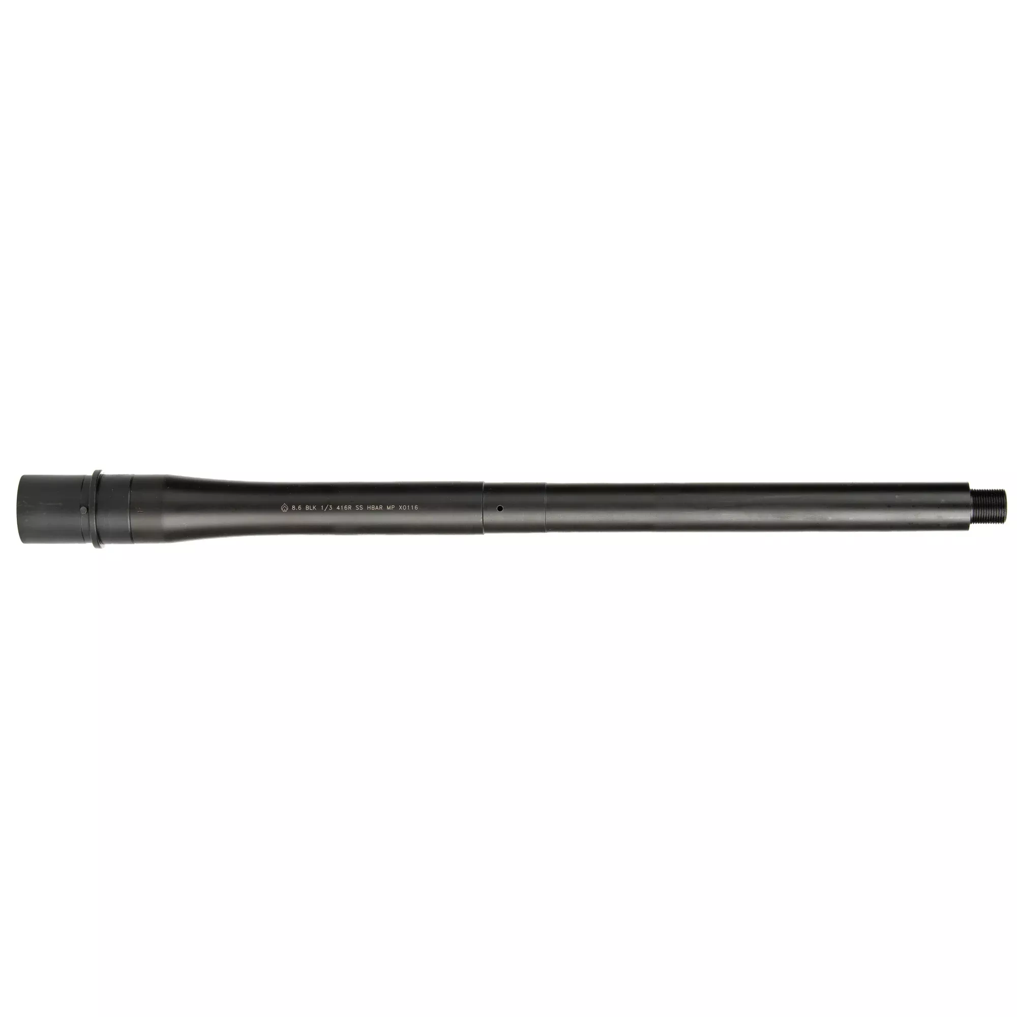 Ballistic Advantage 8.6 Blackout 16in Heavy Barrel, Carbine Gas, 5/8x24 QPQ BABL86B003PQ