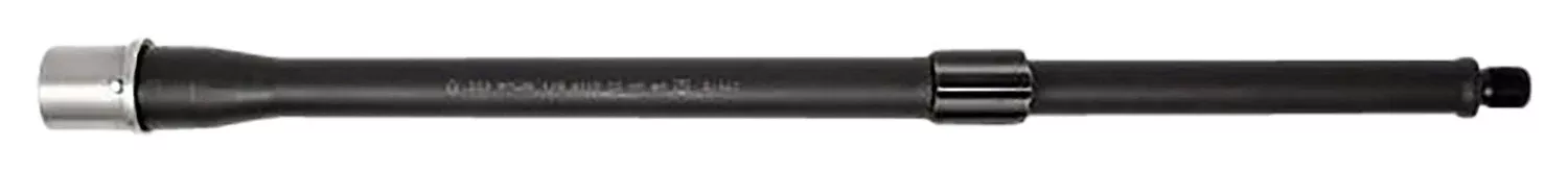 Ballistic Advantage BABL223013PQ Premium Series223 Wylde 16" Threaded Hanson Profile, Midlength with Low Pro Gas Block, Black QPQ 4150 Chrome Moly Vanadium Steel, Fits AR-15