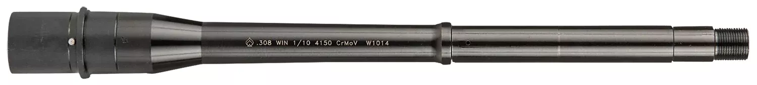 Ballistic Advantage BABL308008M Modern Series Carbine Government 308 Win 12.50" Threaded Black QPQ Chrome Moly Vanadium, Fits AR-10
