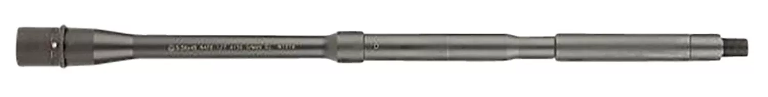 Ballistic Advantage BABL556014MC Classic Series5.56x45mm NATO 16" Threaded M4 Profile Chrome-Lined, Carbine Length Gas System, Black Phosphate Chrome Moly Vanadium Steel, Fits AR-15