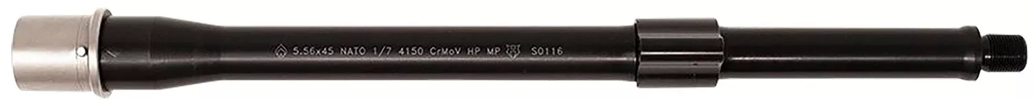 Ballistic Advantage BABL556033F Performance Series BA Hanson Carbine Length 5.56x45mm NATO 12.30" Black QPQ Chrome Moly Vanadium, Fits AR-15