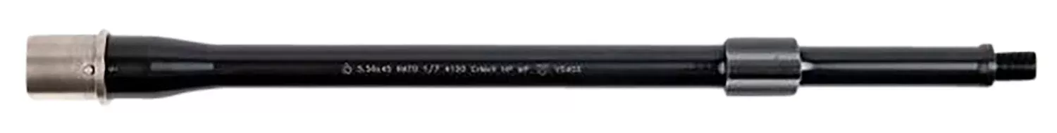Ballistic Advantage BABL556036F Performance Series BA Hanson Mid-Length 5.56x45mm NATO 13.70" Threaded Black QPQ Chrome Moly Vanadium, Fits AR-15