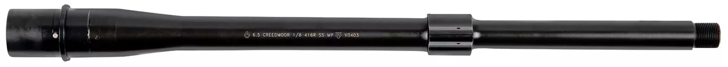 Ballistic Advantage BABL65CR17PQ Premium Series6.5 Creedmoor 16" Threaded Hanson Profile, Midlength with .875" Low Pro Gas Block, Black QPQ 4150 Chrome Moly Vanadium Steel, Fits AR-10