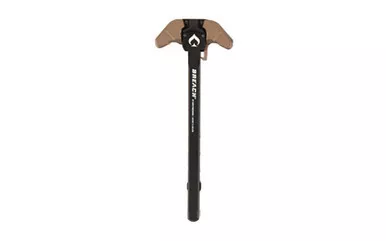 Ballistic Advantage Breach Small Lever Ambi Charging Handle - Fits AR15, Kodiak Brown