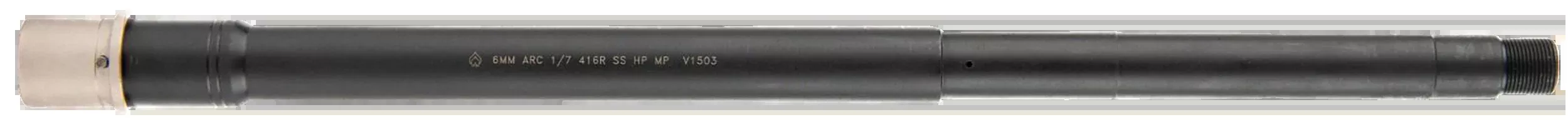 Ballistic Advantage Premium Black Series AR-15 Barrel, 16in 6mm ARC SPR Midlength, BABL6MM001PQ