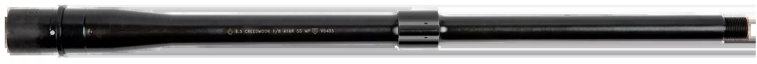 Ballistic Advantage Premium Series 18in 6.5 Creedmoor Hanson Midlength AR-10 Barrel, QPQ, BABL65CR18PQ
