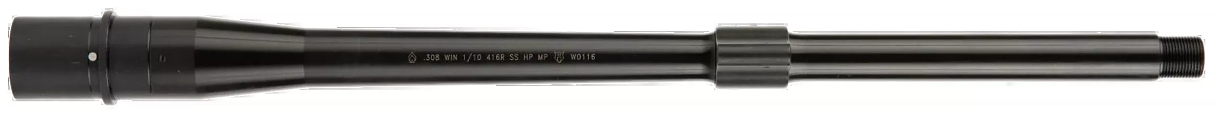 Ballistic Advantage Premium Series .308 Win 16in BA Hanson Midlength Threaded AR-10 Barrel BABL308019PQ