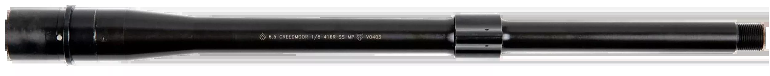 Ballistic Advantage Premium Series 6.5 Creedmoor 16in Hanson Barrel, Black QPQ, BABL65CR17PQ
