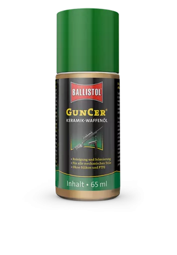 Ballistol GunCer Multi-Purpose Gun Oil with Ceramic-Additives