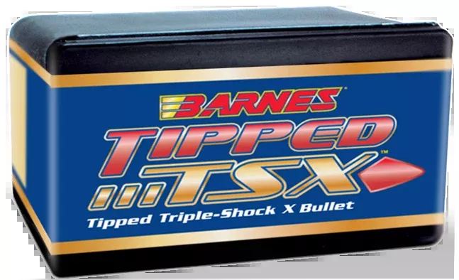 Barnes Bullets TSX 22 Cal .224 45gr Flat Base Hollow Point 50/Box