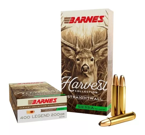 BARNES HARV ST 400 LEG 200GR 20/200