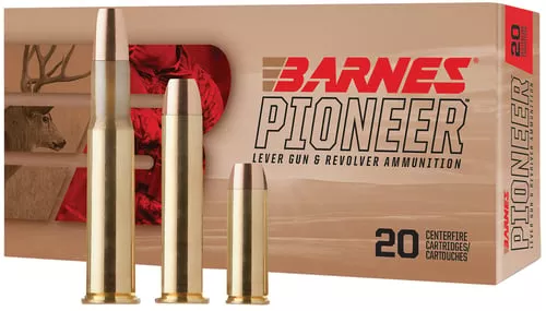 Barnes Pioneer Lever Gun Ammo