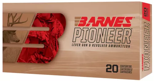 Barnes Pioneer Revolver Ammo