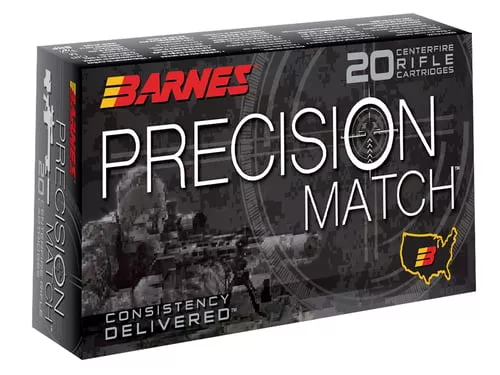 BARNES PREC MTH 308WIN 175GR 20/200
