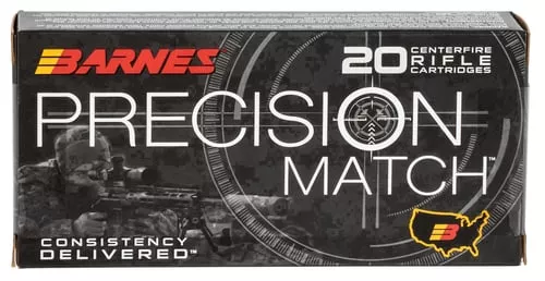 BARNES PREC MTH 5.56NATO 85GR 20/200