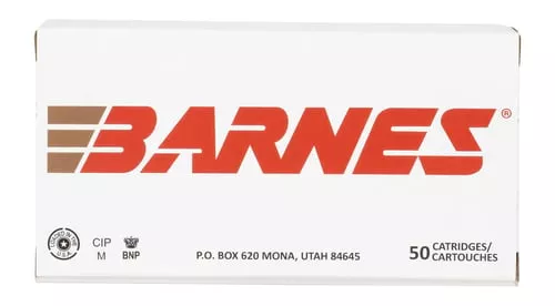 BARNES SUPP OPT 9MM 147GR 50/500