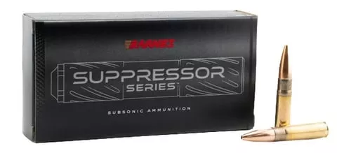 BARNS SUPP OPT 300BLK 205GR 20/200