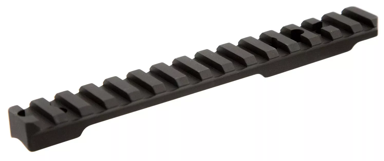 Barrett 16757 Picatinny BaseBlack Barrett Fieldcraft 1 Piece Picatinny w/20 MOA For Long Action Picatinny Rail Mount