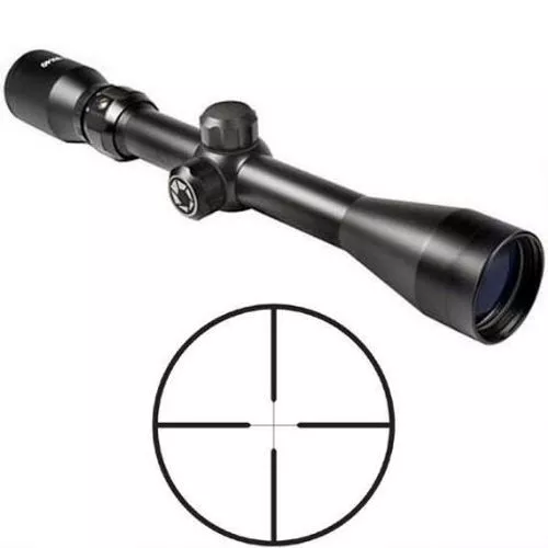 Barska Colorado Riflescope 3-9x40mm Duplex Reticle 1/4 MOA Matte Black CO11492