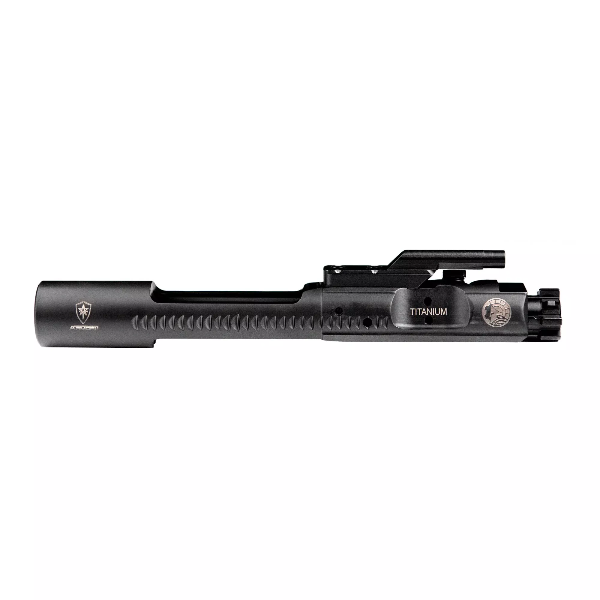 Battle Arms Development AR-15/M16 Titanium Bolt Carrier Group w/ ArmorTI Coating, BAD-BCG-M16-TI