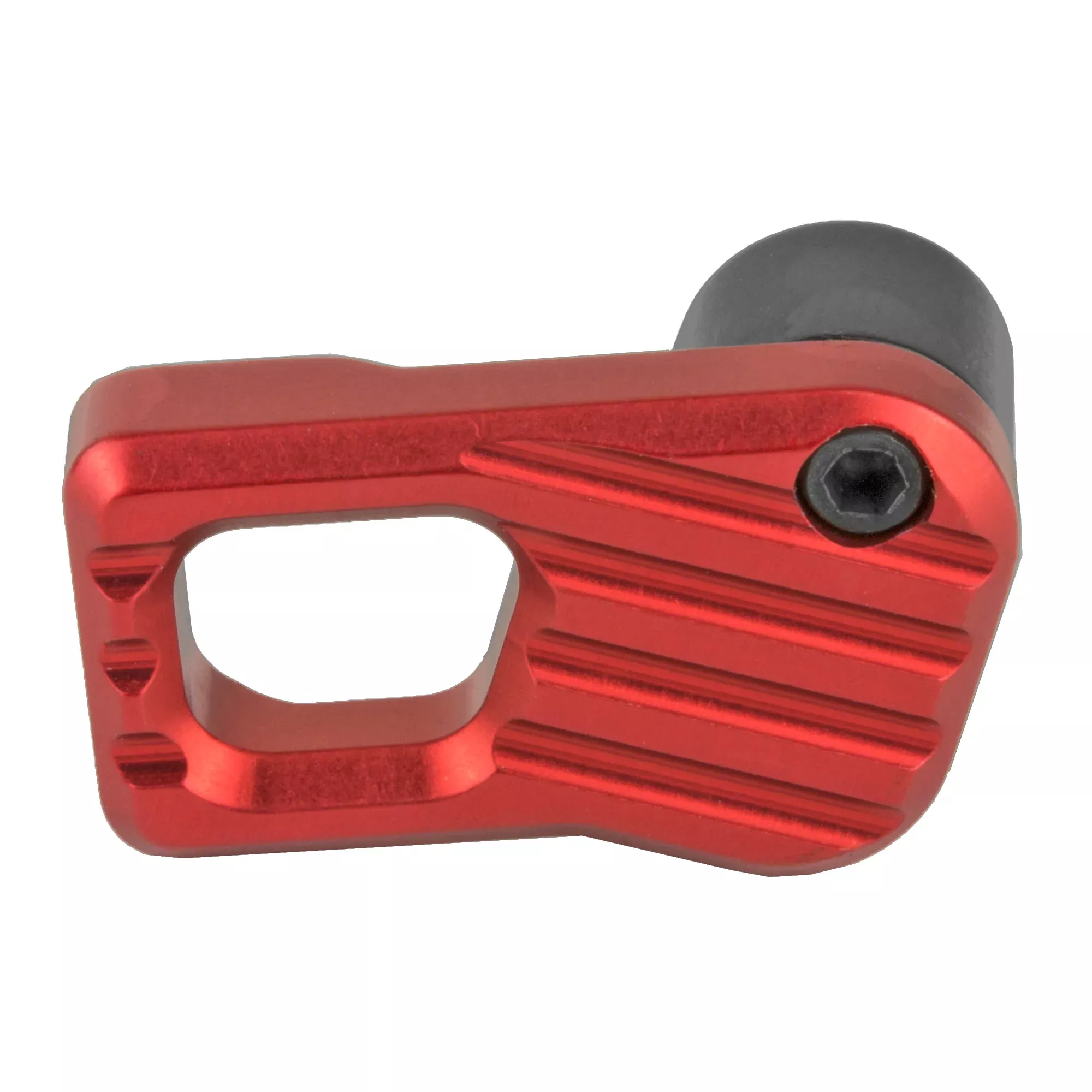 Battle Arms Development Enhanced Modular Magazine Release (EMMR) Large Red for AR-15 BAD-EMMR-L-R
