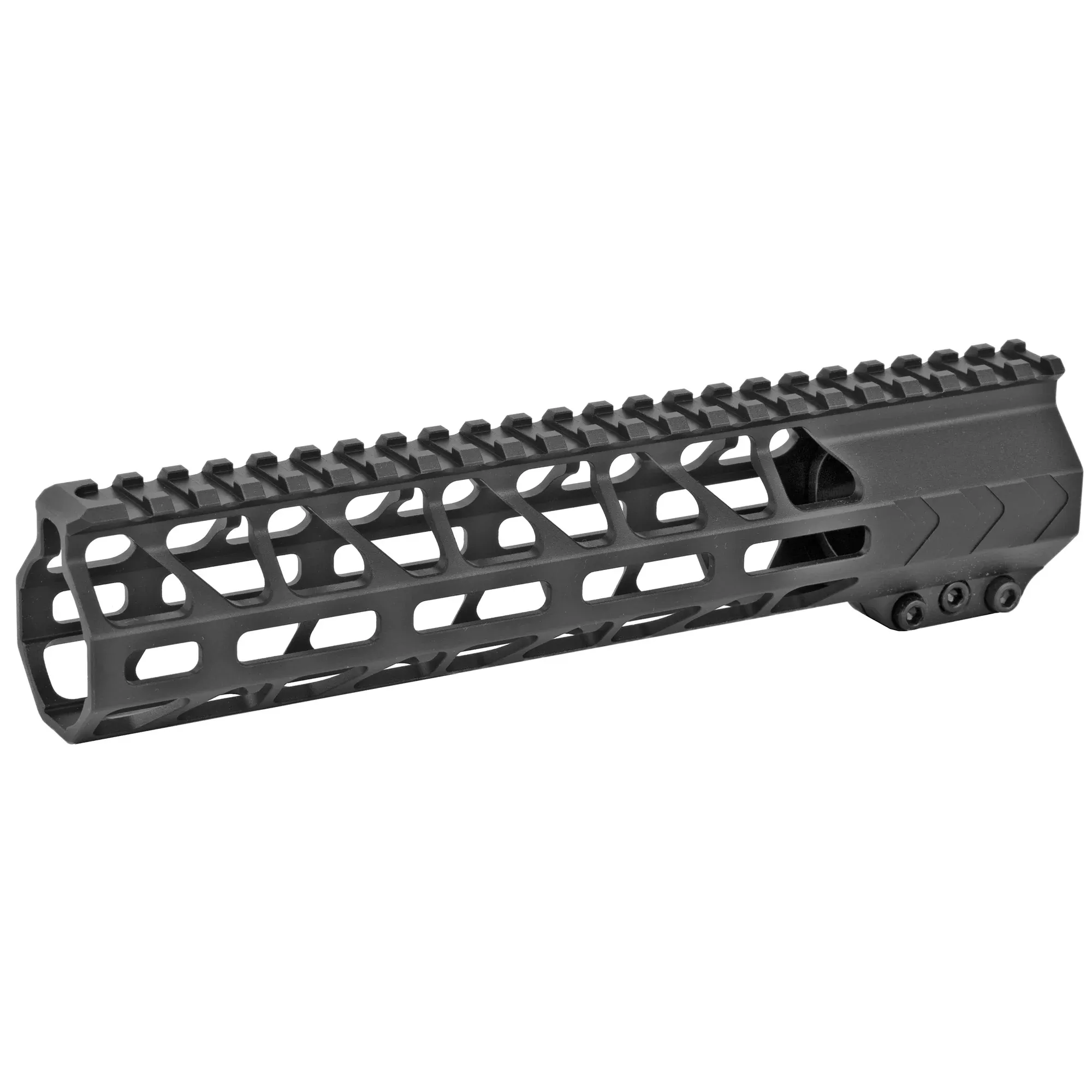 Battle Arms Development Workhorse 9.5 in M-LOK Free-Float AR-15 Handguard, Black BAD-WH-9.5-MLOK