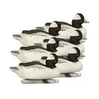 Battleship Bufflehead Foam Filled Duck Decoys - 6 Pack