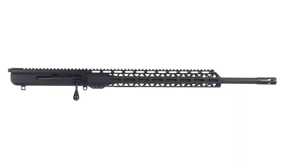 BC-10 | .277 Fury Bolt Action Style Upper Assembly | 20" Parkerized SOCOM Barrel | 1:7 Twist |Rifle Length Gas System | MLOK Split Rail