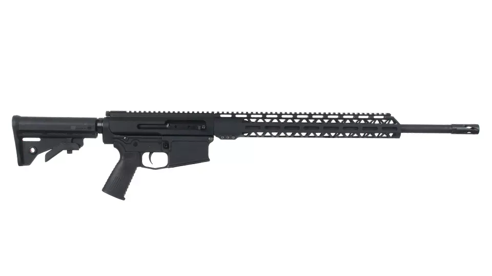 BC-10 | .277 Fury Side Charging Complete Rifle | 20" Parkerized SOCOM Barrel| 1:7 Twist | Forged Lower | Rifle Length Gas System | MLOK Split Rail