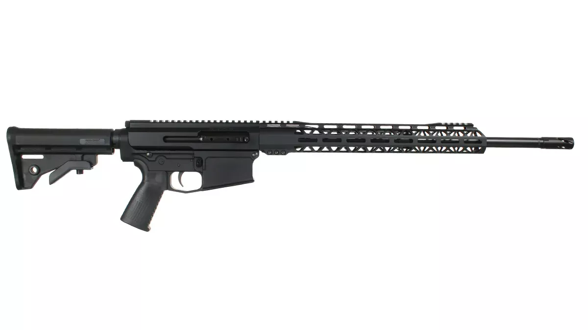 BC-10 | .30-30 Right Side Charging Complete Rifle | 20" Black Nitride SOCOM Barrel| 1:12 Twist | Forged Lower | Mid Length Gas System | MLOK Split Rail w/ 5 RD Magazine