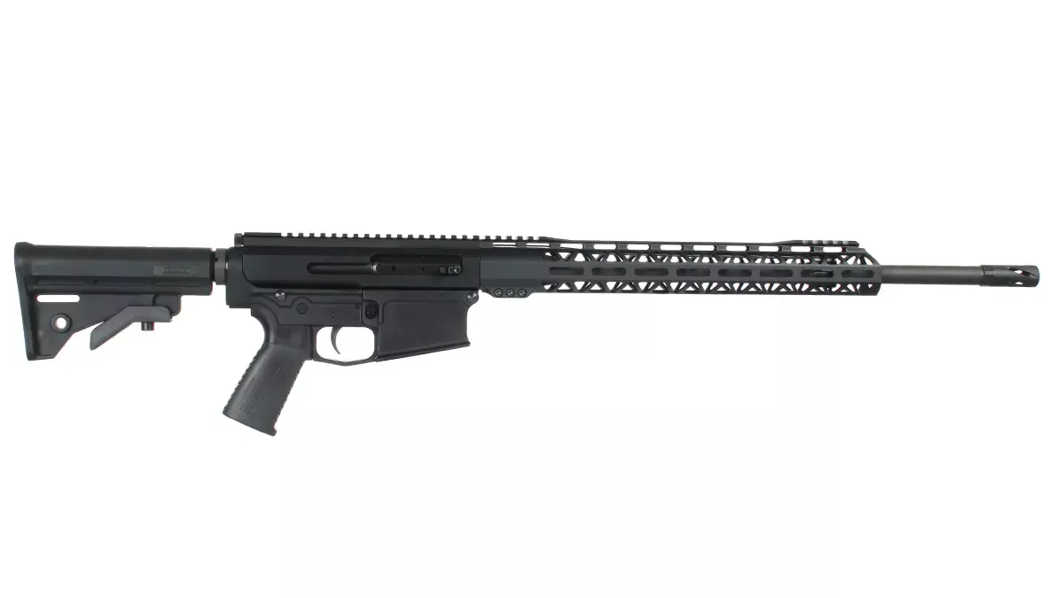 BC-10 | .30-30 Right Side Charging Complete Rifle | 20" Parkerized SOCOM Barrel| 1:12 Twist | Forged Lower | Mid Length Gas System | MLOK Split Rail w/ 5 RD Magazine