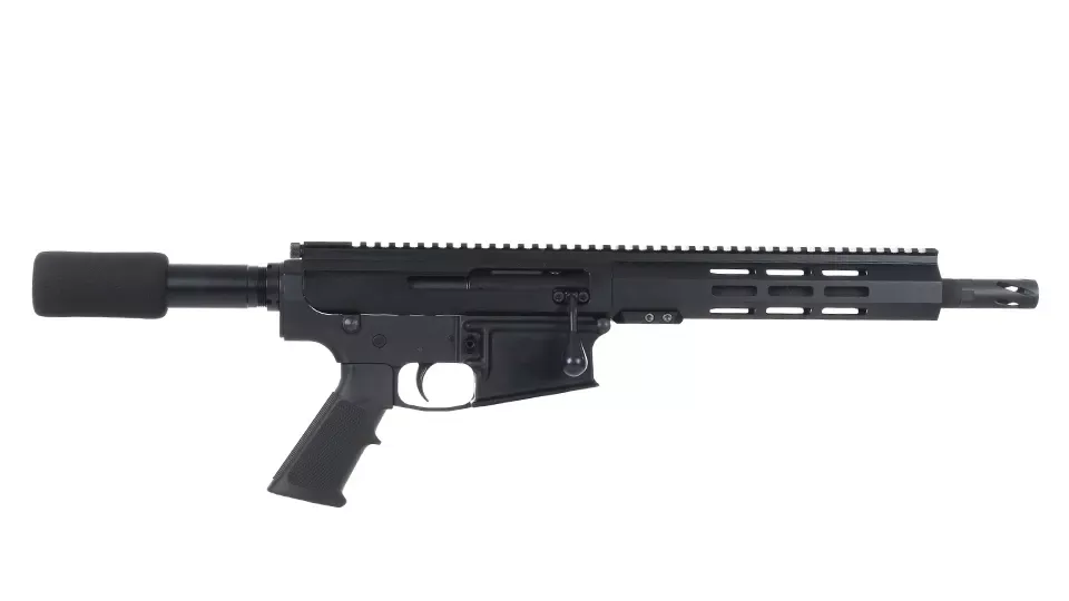 BC-10 | .308 Bolt Action Style Complete Pistol | 10.5" Parkerized Heavy Barrel| 1:10 Twist | Forged Lower | Pistol Length Gas System | MLOK Split Rail