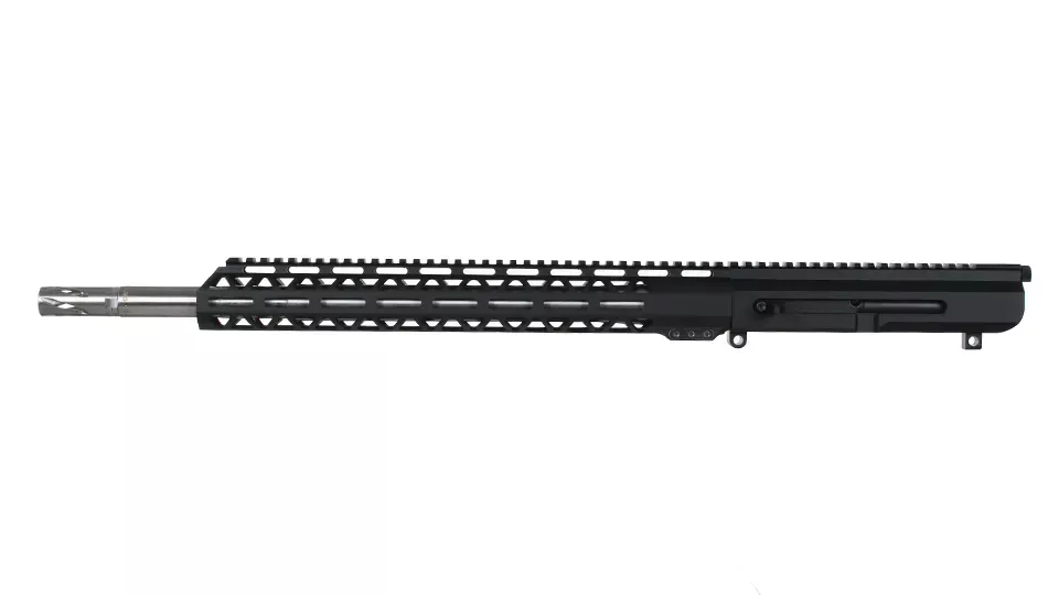 BC-10 | 6.5 Creedmoor Left Side Charging Right Eject Upper Assembly | 18" Stainless Heavy Barrel| 1:8 Twist | Rifle Length Gas System | MLOK Split Rail