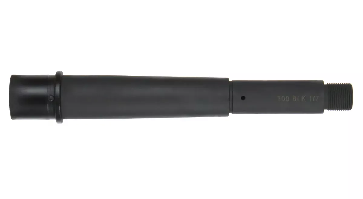 BC-15 | .300 Blackout | 7" Parkerized Barrel | 1:7 Twist | Pistol Length Gas System