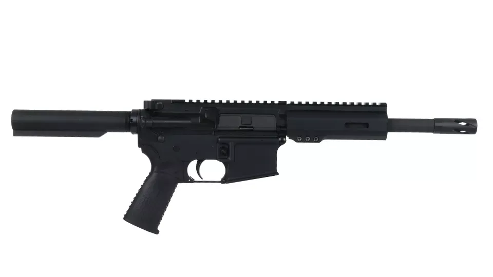 BC-15 | .300 Blackout Complete Pistol w/ 30rd Magazine| 8.5" Parkerized Barrel | Pistol Gas System | 1:8 Twist | Forged Lower | MLOK Split Rail
