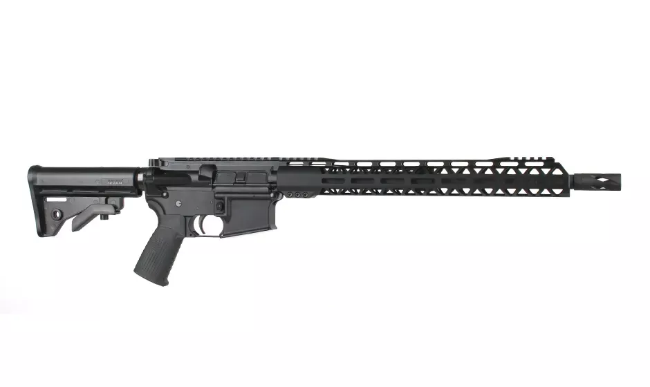 BC-15 | .300 Blackout Complete Rifle w/ 30rd Magazine | 16" Parkerized Barrel | Pistol Gas System | 1:8 Twist | Forged Lower | MLOK Split Rail