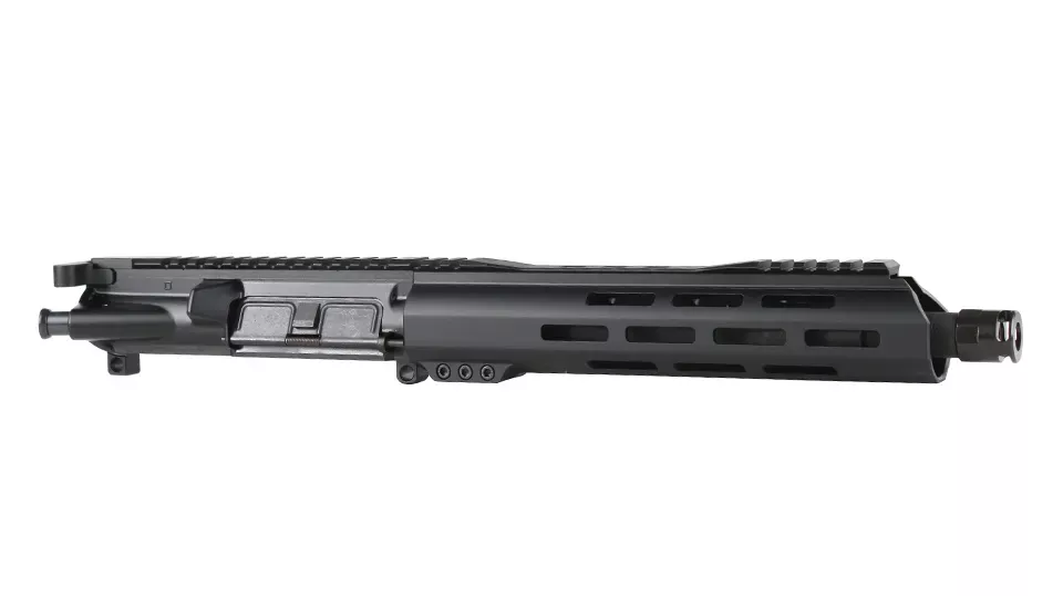 BC-15 | .300 Blackout Forged Upper | 10.5" Parkerized Heavy Barrel- 0.75 | 1:8 Twist | 4150Pistol Length Gas System | MLOK Split Rail - Micro Flash Hider
